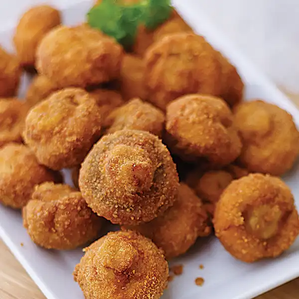Breaded Mushrooms