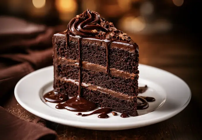 Chocolate Fudge Cake
