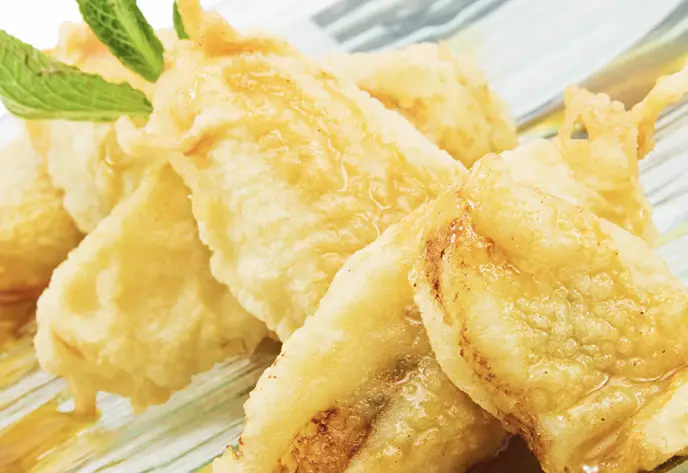Fried Banana Tempura